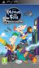 PSP GAME - Phineas and Ferb: Across the 2nd Dimension (USED)
